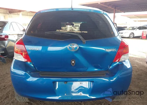 2009 Toyota Yaris z USA, uszkodzony, nr VIN JTDKT903695224954